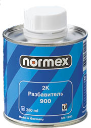 Разбавитель Normex 2К 900 для акриловых материалов 250мл