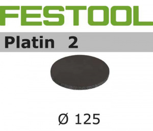 Круг Festool Platin II шлифовальный D125мм без отверстий, S4000