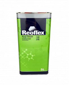 Разбавитель Reoflex Acryl Thinner для акриловых ЛКМ стандартный 5л