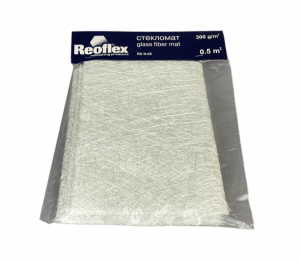 Стекломат Reoflex Glass fiber mat 300г/1м2, 0,5м2