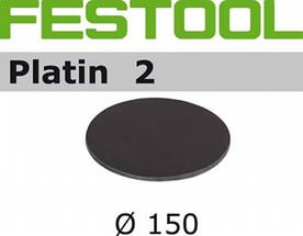 Круг Festool Platin II шлифовальный D150мм без отверстий, S4000