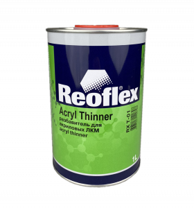 Разбавитель Reoflex Acryl Thinner для акриловых ЛКМ стандартный (1л)