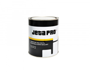 Герметик JetaPro Seal полиуретановый под кисть, серый 1кг