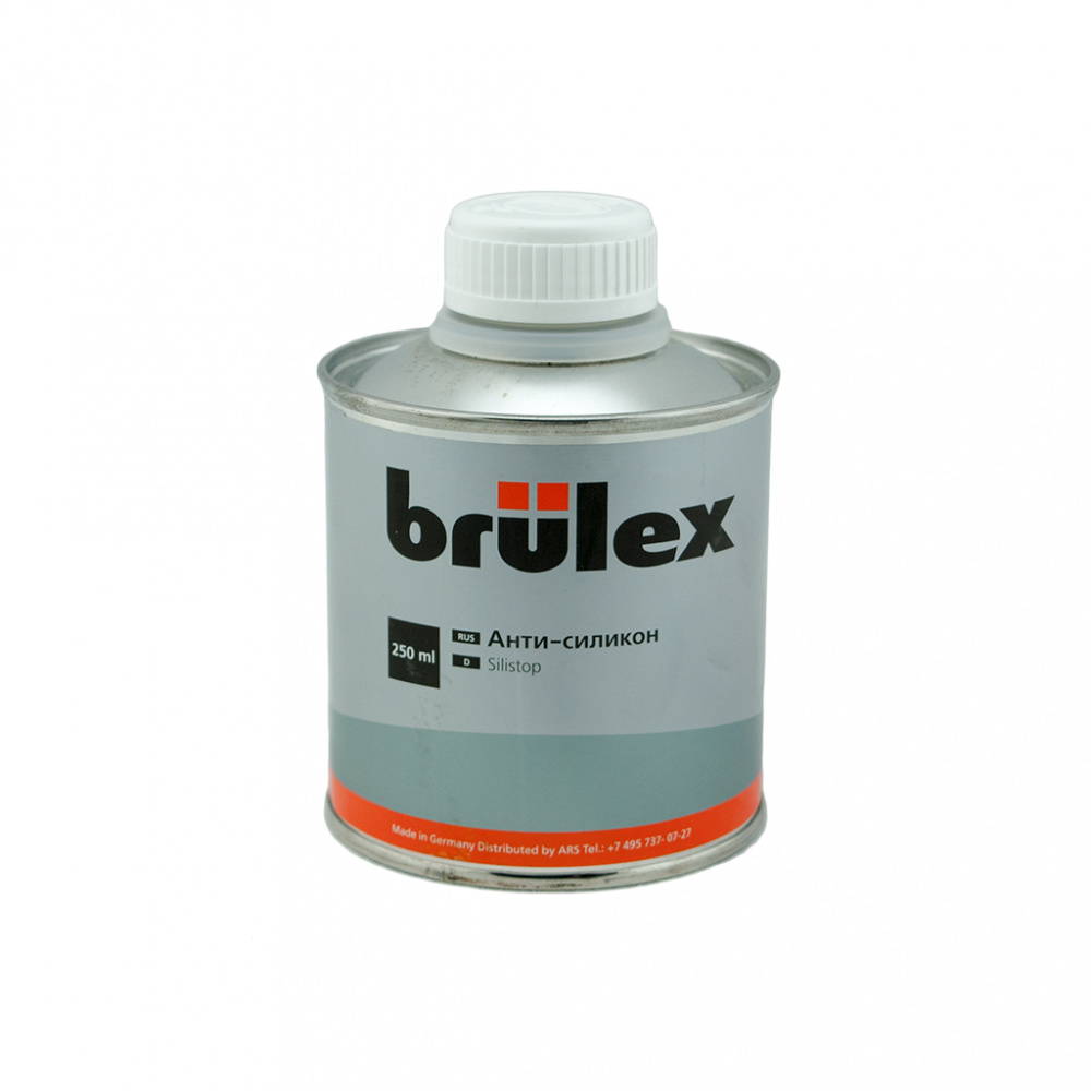 Анти-силиконовая добавка Brulex 0,25л