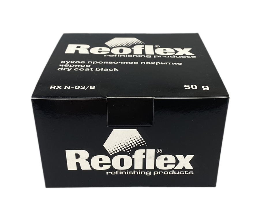 Покрытие Reoflex сухое проявочное черное (50гр)