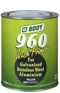 Грунт Body 2K 960 Wash Primer травящий, 1л