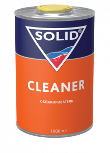 Обезжириватель SOLID Cleaner 1л
