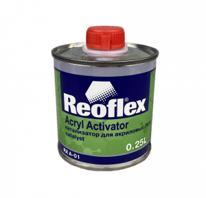 Катализатор Reoflex Acryl Activator для акриловых ЛКМ, 0,25л.