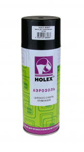 Краска в аэрозоле Holex для тонировки фар, Черная 520 мл