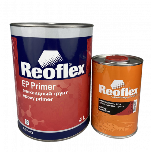 Грунт Reoflex 2К EP Primer эпоксидный 4л с отвердителем 1л