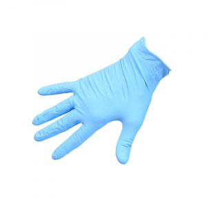 Перчатки нитриловые RoxelPro RoxPro, синие, размер XL