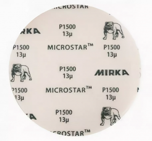 Круг Mirka Microstar абразивный D150 мм, Р2000