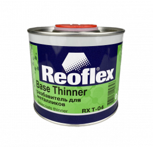 Разбавитель Reoflex Base Thinner для металликов 0.5л