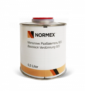 Разбавитель Normex 920 для металликов 0,5л