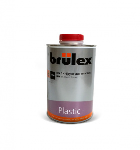 Грунт Brulex 1K для пластика 1л.