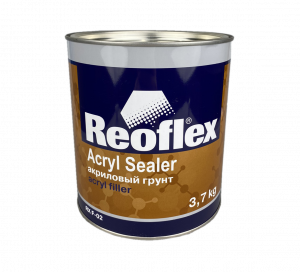Грунт Reoflex 1К Acryl Sealer акриловый 2,5л (3,7кг), белый