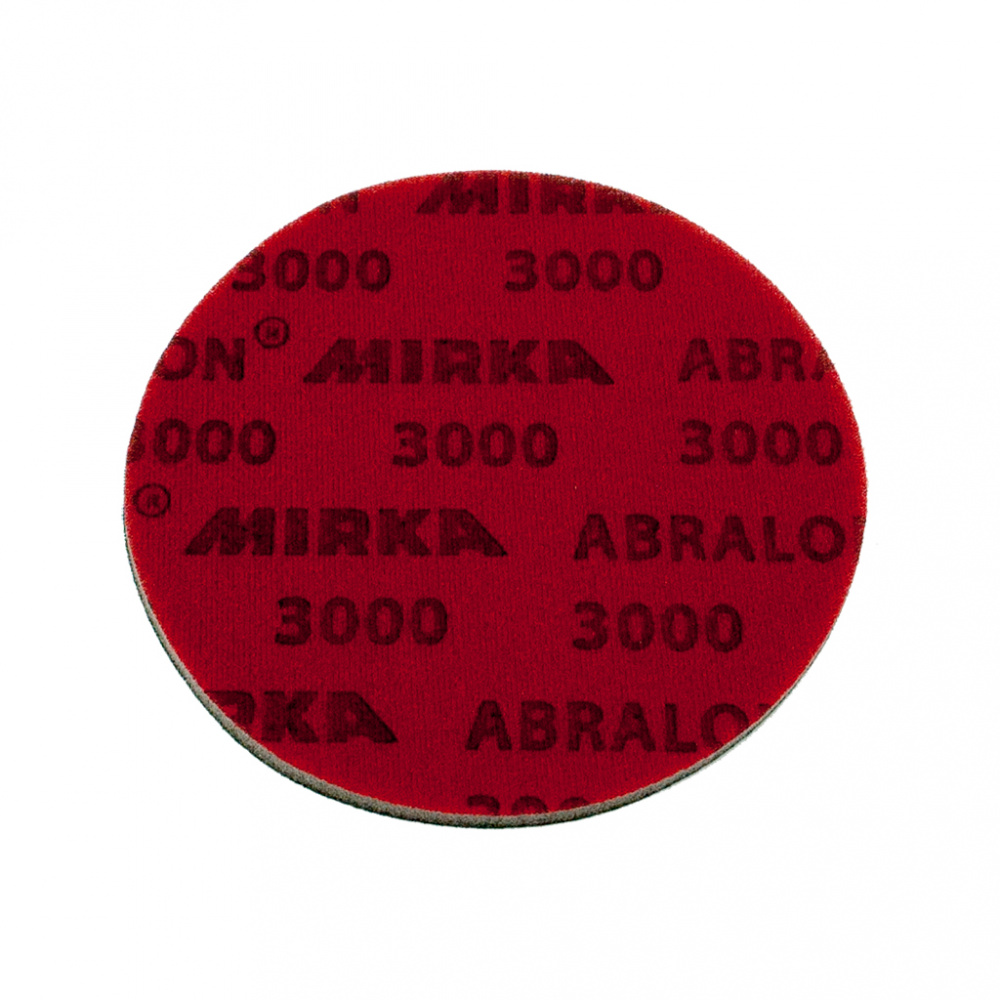 Круг Mirka Abralon абразивный D150 мм, Р3000