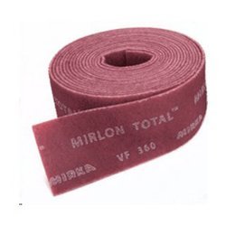 Скотч-брайт Mirka Mirlon Total (в рулоне) красный VF (115ммХ10м) Р360