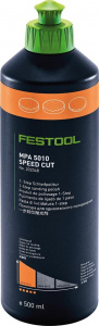 Политура FESTOOL Speed Cut MPA 5010 для одноэтапного полирования 0.5л