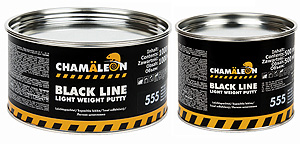 Шпатлевка Chamaeleon Black Line 555 мягкая облегченная 0,515кг