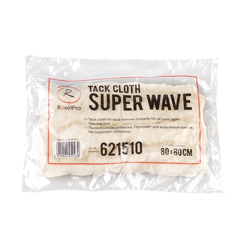 Салфетка липкая RoxelPro SUPER WAVE, 80 x 80 см