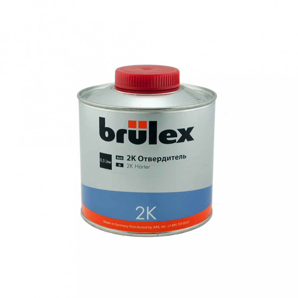 Отвердитель Brulex 2K для акриловых материалов 0,5л