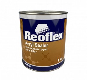 Грунт Reoflex 1К Acryl Sealer акриловый, 1кг, черный