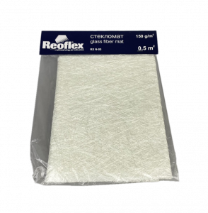 Стекломат Reoflex Glass fiber mat 150г/1м2, 0,5кв.м.
