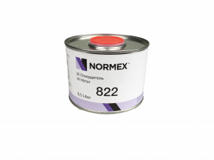 Отвердитель Normex 2К 822 для лака и краски 0,5л.