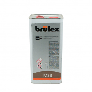 Разбавитель Brulex MSB для базы 5л.