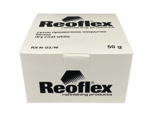 Покрытие Reoflex сухое проявочное белое (50гр)