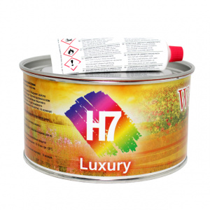 Шпатлевка H7 Winter Honey облегченная доводочная 1л (1,47кг) с отвердителем