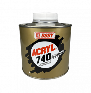 Разбавитель Body 740 Acryl, 500мл