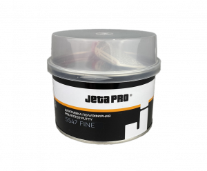 Шпатлевка JETA PRO 5547 FINE доводочная, белая 0.5кг с отвердителем