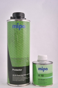 Покрытие защитное Mipa Protector повышенной прочности, колеруемое, 0,75л + отв. 0.25л