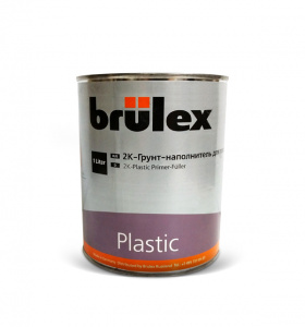 Грунт-наполнитель Brulex 2K 1:1 для пластика 1л.
