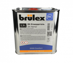 Отвердитель Brulex 2K 2000 comfort для акриловых материалов 2,5л