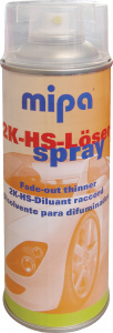 Растворитель в аэрозоле Mipa 2K-HS Loser Spray для перехода 400мл.