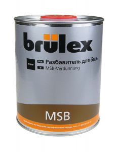 Разбавитель Brulex MSB для базы 1л.