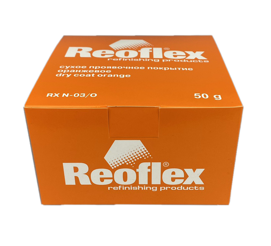 Покрытие Reoflex сухое проявочное оранжевое (50гр)