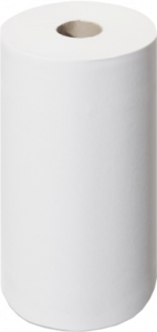 Салфетка обезжиривающая Holex бумажная 2-х слойная, белая, 22х34см (в рулоне 600 шт., 130м)