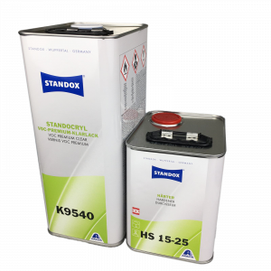 Лак Standox 2К-НS VOC Premium Clear 5л с отвердителем HS 15-25 2.5 л