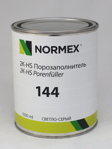 Грунт-наполнитель Normex 2К-HS Fuller 144 4+1 1л, светло-серый