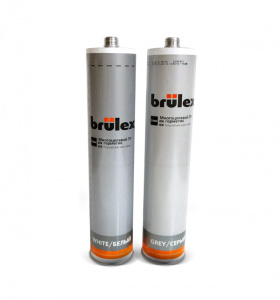 Герметик Brulex полиуретановый серый 310 ml