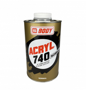 Разбавитель Body 740 Acryl normal, 1л