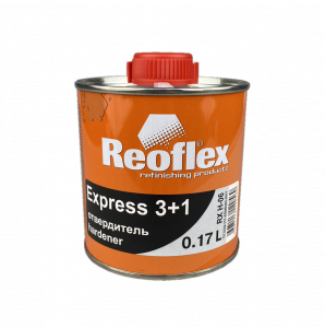 Отвердитель Reoflex для лака Express 3+1, 0,17л