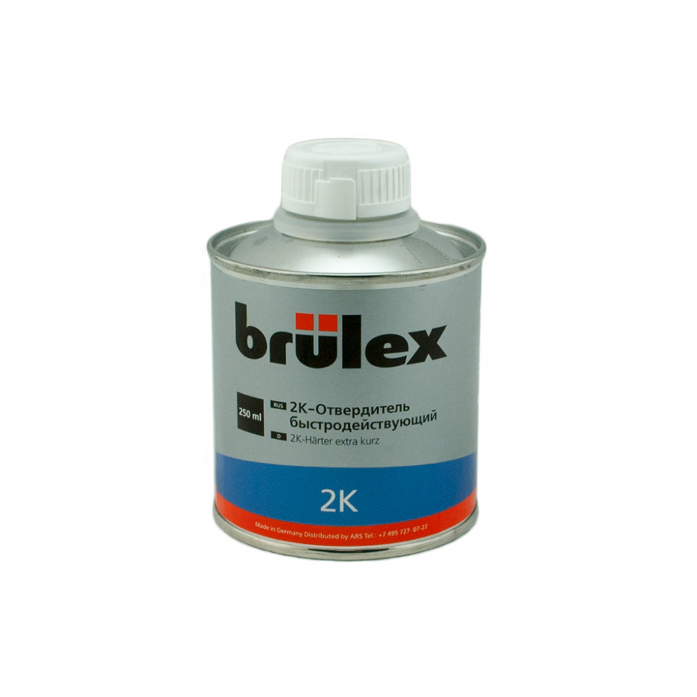 Отвердитель Brulex быстродействующий для грунта 2K 0,25л