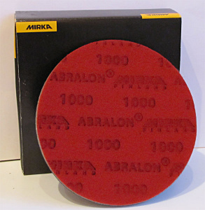 Круг Mirka Abralon абразивный D125 мм, Р1000
