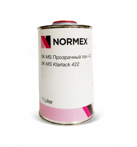 Лак Normex 422 2K-MS быстросохнущий 1л, без отвердителя
