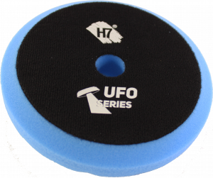 Полировальник H7 UFO Medium Cut 150*25мм полужесткий рельефный синий